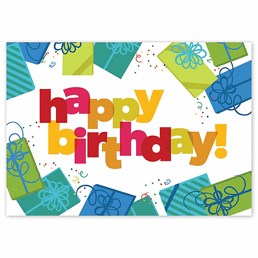 Happy Blast Birthday Cards