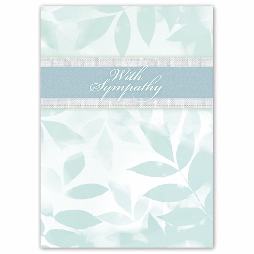 Whisper Sympathy Cards