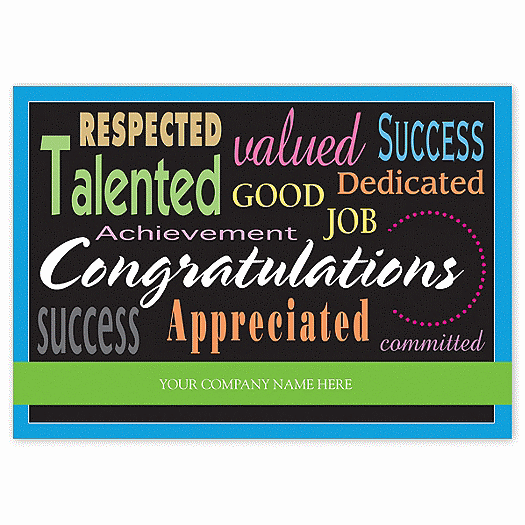 Let Loose Congratulations Cards