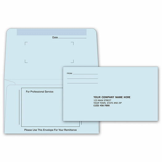 Statements with Payment Return Envelopes - Office and Business Supplies Online - Ipayo.com