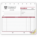 8 1/2 x 7 Invoices – Lined Small Image