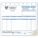 8 1/2 x 7 Purchase Orders – Small Multi-Color