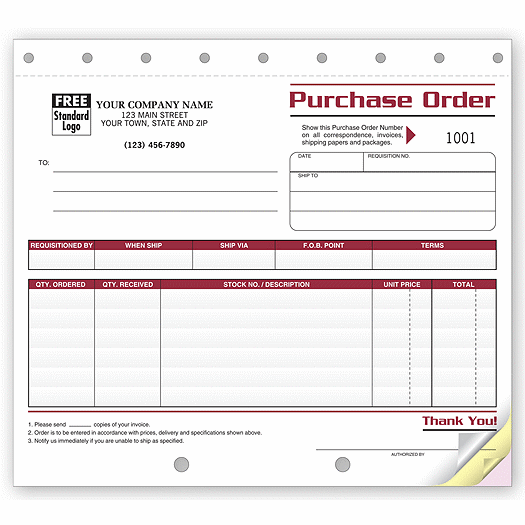 Purchase Orders - Small Image - Office and Business Supplies Online - Ipayo.com