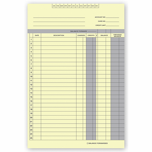 Accounts Receivable Ledgers