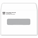 A customized look that makes your mailing projects extra-easy: the Personalized Self Seal Business Statement Envelopes - 463 features self-seal convenience and personalized return address area.