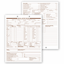 Medical History Forms, 2 Sided, 2 Hole Punch