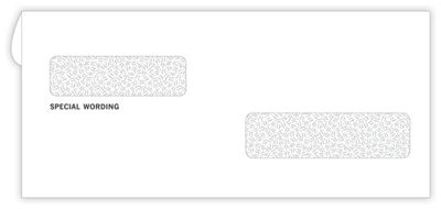 Double Window Confidential Envelope 5014