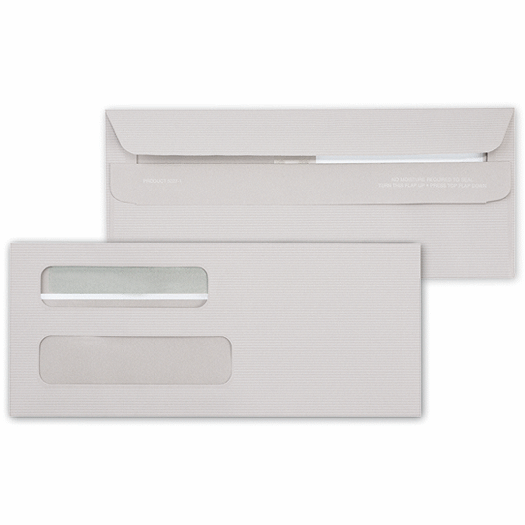 Double Window Self-Seal Envelope - Office and Business Supplies Online - Ipayo.com