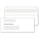 8 5/8 x 3 5/8 Double Window Confidential Envelope Self-Seal