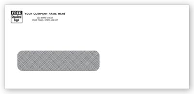 Single Window Confidential Envelope