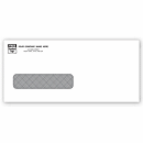 9 X 4 1/8 Single Window Confidential Envelope