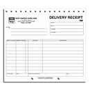8 1/2 x 7 Delivery Receipts – Sets