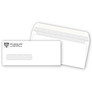 8 5/8 x 3 5/8 Single Window Confidential Envelope