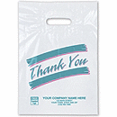 9 x 13 Thank You Plastic Bags, 9 x 13