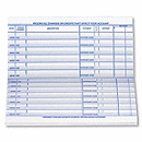 A unique register for detailed business expenses, accommodating up to 240 double-line entries. Handy! Balance column lets you track running balances at a glance. Record information: Areas for expense codes, tax-deductible purchases and items cleared.