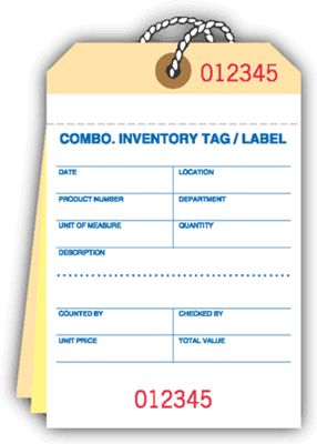 Inventory Tag - Office and Business Supplies Online - Ipayo.com
