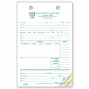 5 1/2 x 8 1/2 Florist Register Forms – Large