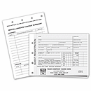 6 x 4 1/4 Guest Registration Forms – with Carbons