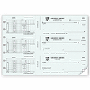Compatible with window envelopes for added convenience, this versatile check is excellent for hourly payroll and general disbursement. Lines for extra deductions: Includes three lines for extra deduction captions.