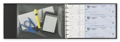 Vinyl Pocket Organizer for 7 Ring Binders