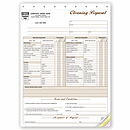 8 1/2 x 11 Cleaning Service Proposal with Checklist