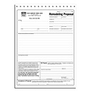 8 1/2 x 11 Remodeling Proposals