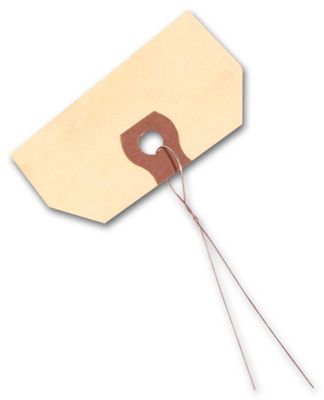 12 Shipping Tag Wire