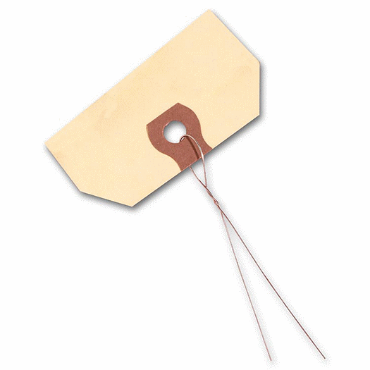 Shipping Tag Wire