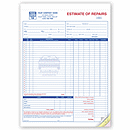 Repair Estimates - Carbonless