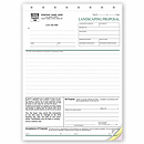 8 1/2 x 11 Landscape Proposal – Proposal Form