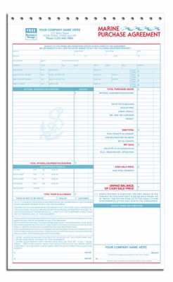 Marine Purchase Agreements