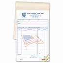 5 1/2 x 8 1/2 Sales Books – Large Patriotic with Special Wording