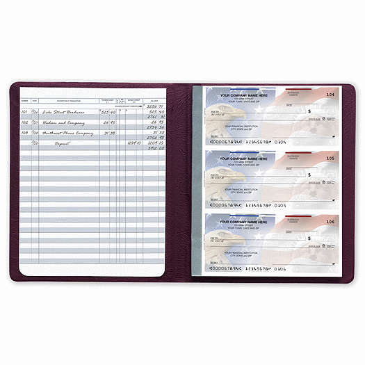 Secretary Deskbook Check Register - Office and Business Supplies Online - Ipayo.com