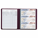 Tracking transactions and payments is a snap with this full-size register, listing up to 30 entries per page. Check compatibility: Compatible with Secretary Deskbook (56200N).