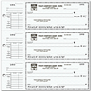 Our compact business checks combine 3-on-a-page convenience with end-stubs for  record-keeping on the go! Document checks & transactions fully with end-stubs preprinted on front & back.