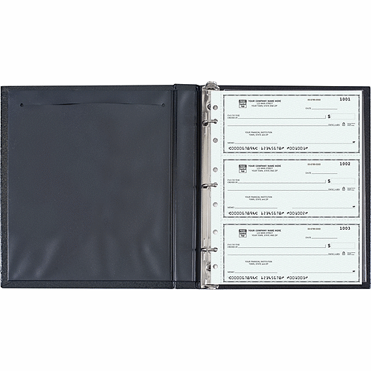 Duplicate Deskbook Check Cover - Office and Business Supplies Online - Ipayo.com