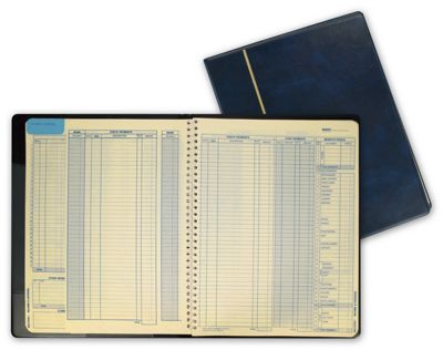 9 x 11 1/2 Compact Bookkeeper Systems
