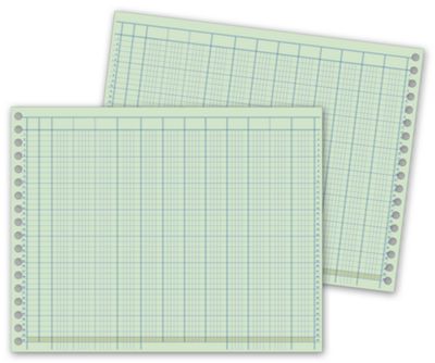 11 3/4 x 9 Journal Header Forms