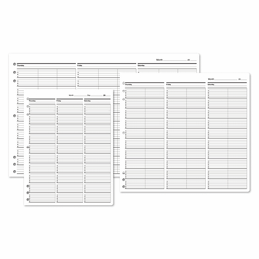 Timescan Undated Appointment Sheets 2 Col 15 Min - Office and Business Supplies Online - Ipayo.com