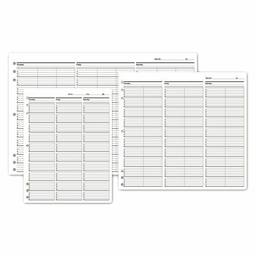 Timescan Undated Appointment Sheets 4 Col 15 Min - Office and Business Supplies Online - Ipayo.com