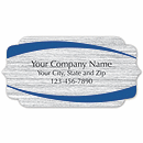 Get a little help marketing your business with a pre-designed label.  An easy and noticeable way to make an impression while sharing key contact information.  Adheres to any number of surfaces.