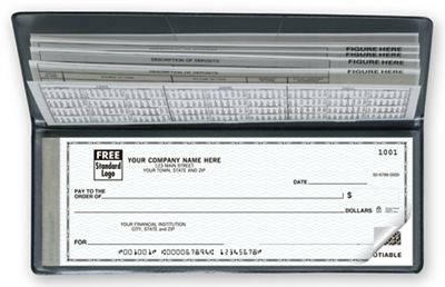 The Traveller, Business Size Portable Checks