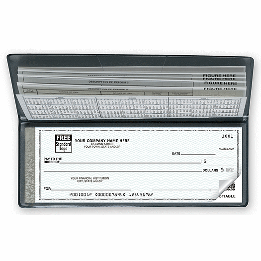 The Traveller, Business Size Portable Checks - Office and Business Supplies Online - Ipayo.com