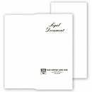 4 3/4 x 10 Engraved Legal Document Envelopes