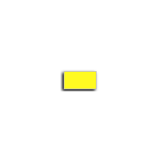 Monarch 1-Line Pricing Labels, Yellow