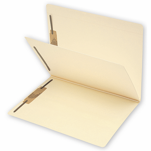 Top Tab Folders, Single Divider, 14pt, Multi-Fastener - Office and Business Supplies Online - Ipayo.com