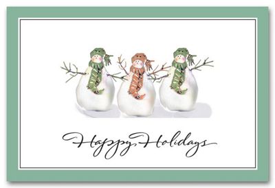 6 x 4 Lighthearted Holiday Postcards