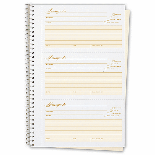 Phone Message Book - Office and Business Supplies Online - Ipayo.com