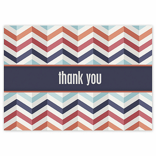 Simply Stated Thank You Cards