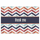 Add a little colorful pizazz to your notes of appreciation with the Simply Stated thank you card. Unique touches include rich, full-color imagery on high-quality white gloss paper, folded size 7 7/8  X 5 5/8 .